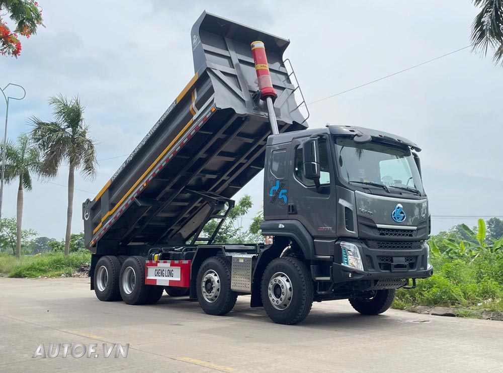 Xe ben ChengLong 4 chân H5 360HP Thùng 16 Khối [NEW]